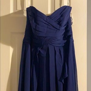 David’s Bridal Bridesmaid Dress